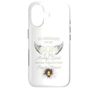 Custodia per iPhone 17 Memory of My Son Always Loved Never Forgotten Son Memorial