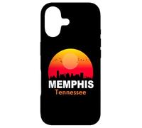 Custodia per iPhone 17 Memphis Tennessee Vintage Sunset Retro City State USA