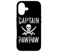 Custodia per iPhone 17 Mens Boat Capitan PawPaw - canottaggio nonno nautico regalo