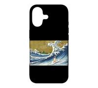 Custodia per iPhone 17 Mens Women Retro Vintage Surfing Wave German Shepherd Lover