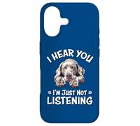 Custodia per iPhone 17 Mens Womens Cute Hear You Not Listening Weimaraner Lover