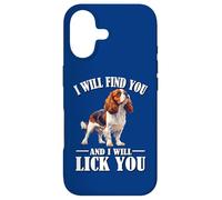 Custodia per iPhone 17 Mens Womens Find You Lick You Tri Color Cavalier Dog Mom