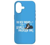 Custodia per iPhone 17 Mens Womens Funny Best Therapy Bernese Mountain Dog Lover