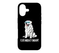 Custodia per iPhone 17 Mens Womens Funny Do What I Want Kids Great Pyrenees Lover