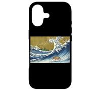 Custodia per iPhone 17 Mens Womens Funny Retro Vintage Surfing Wave Armadillo Lover