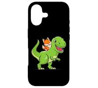 Custodia per iPhone 17 Mens Womens Kids Boys Kawaii Dino Dinosaur Red Fox Lover