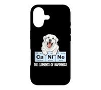 Custodia per iPhone 17 Mens Womens Kids Elements Happiness Great Pyrenees Lover