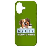 Custodia per iPhone 17 Mens Womens Kids Funny Elements Happiness Red Aussie Lover