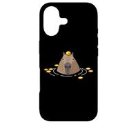 Custodia per iPhone 17 Mens Womens Kids Girls Oranges Meme Lover Capybara
