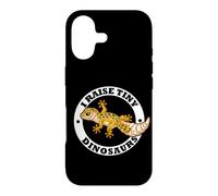 Custodia per iPhone 17 Mens Womens Kids I Raise Tiny Dinosaurs Leopard Gecko Lover