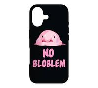 Custodia per iPhone 17 Mens Womens Kids No Bloblem Blobfish Lover