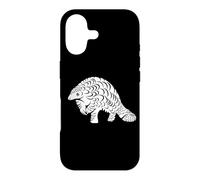 Custodia per iPhone 17 Mens Womens Kids Retro Vintage Endangered Pangolin Lover