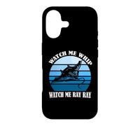 Custodia per iPhone 17 Mens Womens Retro Vintage Watch Me Whip Manta Ray Lover