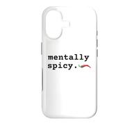 Custodia per iPhone 17 Mentally Spicy Book Lovers Spicy Book Club Spicy Margarita