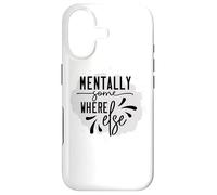 Custodia per iPhone 17 Mentalmente da qualche altra parte Umorismo sarcastico introverso