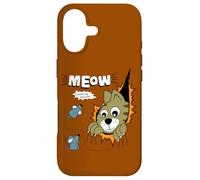 Custodia per iPhone 17 Meow Finding Mouse, Cats & Mice Illustration Graphic Designs