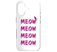 Custodia per iPhone 17 Meow Meow Meow Meow - Cat Song Rescue Staff & Volunteers