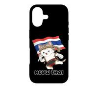 Custodia per iPhone 17 Meow Thai Thailandia Boxing Cat Arti Marziali