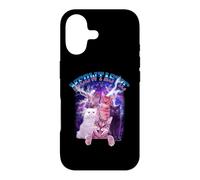 Custodia per iPhone 17 Meowtastic Meow Cat Fantastic 80s Funny Kitten Cats Lover