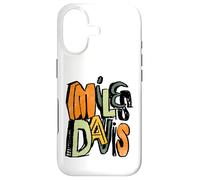 Custodia per iPhone 17 Merchandising ufficiale Miles Davis Jazz Icon - Testo illustrato