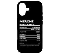 Custodia per iPhone 17 Merche Dichiarazione Nutrizionale Nome Divertente
