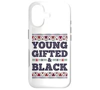 Custodia per iPhone 17 Mese Della Storia Nera Mese Dei Giovani Doni E Afro Africani