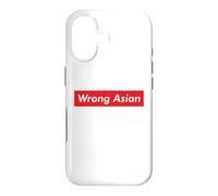 Custodia per iPhone 17 Mese sbagliato asiatico americano degli isolani del Pacifico #AAPI asiatico sbagliato