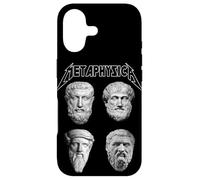 Custodia per iPhone 17 Metafisica Socrate Platone Aristotele filosofi Pensatore