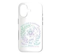 Custodia per iPhone 17 Metatron Cube con amore e armonia