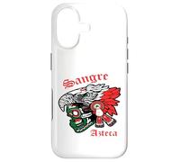 Custodia per iPhone 17 Mexican Sangre Azteca Warrior Skull Mask Mexico Native