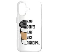 Custodia per iPhone 17 Mezzo Caffè Mezzo Vice Preside Ritorno A Scuola Presidi