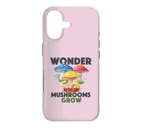 Custodia per iPhone 17 Mi chiedo dove i funghi crescono foraggiamento amante delle vibrazioni della foresta