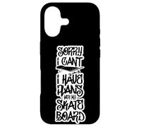 Custodia per iPhone 17 Mi dispiace, ho dei programmi con il mio skateboard