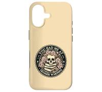 Custodia per iPhone 17 Mi hai mandato a Trigger Warning Dark Romance Reader