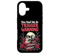 Custodia per iPhone 17 Mi hai mandato a Trigger Warning Dark Romance Smutt Reader