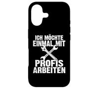 Custodia per iPhone 17 Mi piacerebbe lavorare una volta con maestri artigiani