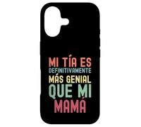 Custodia per iPhone 17 MI TÍA ES DEFINITIVAMENTE MÁS GENIAL QUE MI MAMÁ