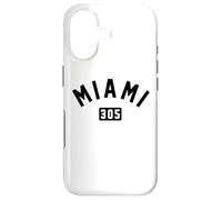 Custodia per iPhone 17 Miami 305 Classic City