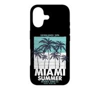 Custodia per iPhone 17 Miami Beach, I Love Miami, Cool Miami Summer Graphic Design