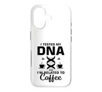 Custodia per iPhone 17 Microbiologia di Crispr di test genetici della prova del DNA del caffè