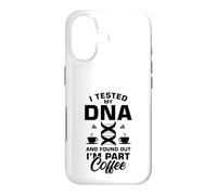 Custodia per iPhone 17 Microbiologia di Crispr di test genetici della prova del DNA del caffè