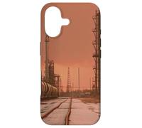 Custodia per iPhone 17 Midwest Gothic Aesthetic Rural Train Refinery Winter Vibes