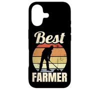Custodia per iPhone 17 Miglior agricoltore Allevamento di animali contadini d'epoca