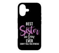 Custodia per iPhone 17 Miglior cognata mai non dire agli altri Sister in Law