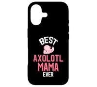 Custodia per iPhone 17 Migliore Axolotl Mama Cute Axolotl Parent