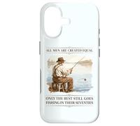 Custodia per iPhone 17 Migliori Uomini Pesca Negli Anni Settanta Anni 70 Pescatore Nonno