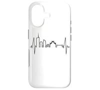 Custodia per iPhone 17 Milano Skyline Battito del Cuore L'Italia Amo Milano