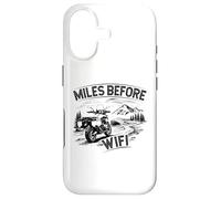 Custodia per iPhone 17 Miles Before Breakfast Biker