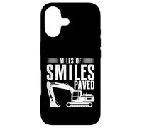 Custodia per iPhone 17 Miles of Smiles Costruttore di strade lastricate