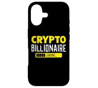Custodia per iPhone 17 Miliardario di criptovaluta che carica il regalo di criptova